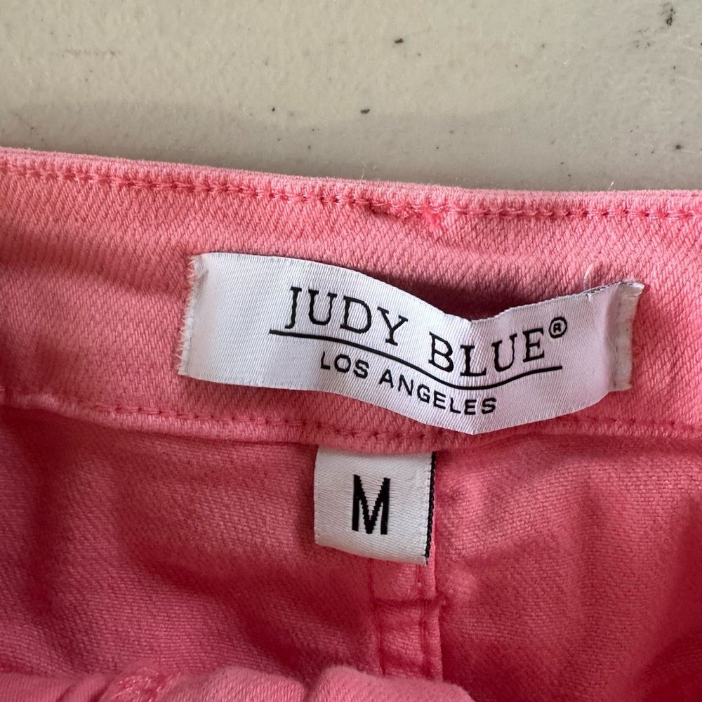 Judy Blue Vibrant Pink Apparel